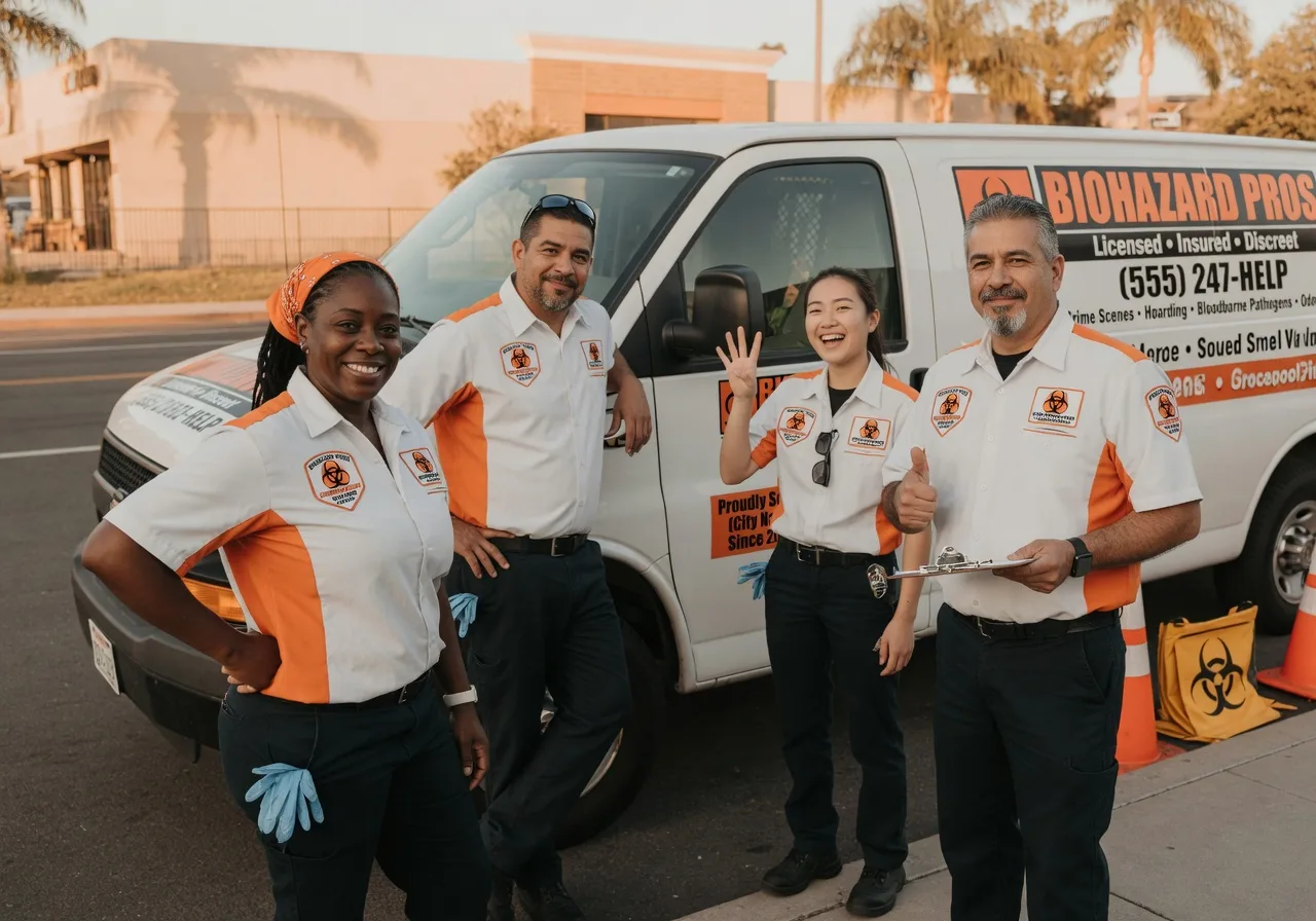 Biohazard Cleanup company in Rankin, TX